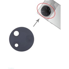 Fodos Poco F7 Pro Kamera Lensi Cam - Kamera Camı - Yapışkanlı - 24117RK2CG Uyumlu