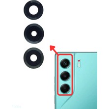 Fodos Tecno Camon 40 4g Kamera Lensi Cam - Kamera Camı - Yapışkanlı - Cm5 Uyumlu