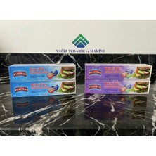 Remond Pratikon Kilitli Buzdolabı Poşeti Orta Boy ve Büyük Boy 4’lü Set