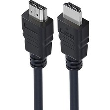 3D 4K Full Hd Kamera Bilgisayar Projeksiyon Tv Uydu Alıcısı HDMI Ara Kablosu HDMI Kablo (1,5 Metre)