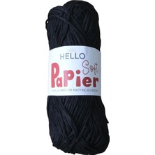 Hello Soft Papier Kağıt Ip P10 Çanta Örgü Ipi / 2 Adet