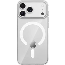 Motto Ticaret Joko Apple Iphone 17 Pro Pc Blank Magsafe Kapak - Şeffaf