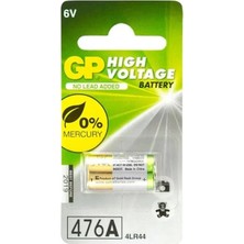 Motto Ticaret Gp 476A 6 Volt Alkalin Pil  (4LR44)