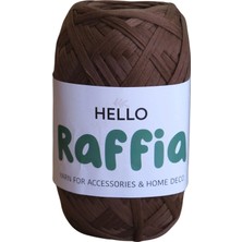 Hello Raffia Ip PFY46 Yumuşak Rafya Çanta Örgü Ip / 2 Adet
