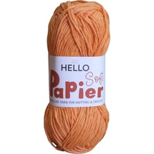 Hello Soft Papier Kağıt Ip P19 Çanta Örgü Ipi / 2 Adet