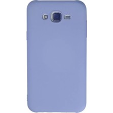 Motto Ticaret Newface Samsung Galaxy J7 Kılıf Nano Içi Kadife Silikon - Lila