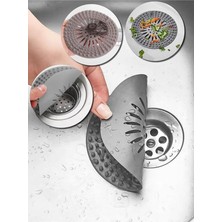 Life Yuvarlak Silikon Süzgeçli Lavabo Tıpası MIT1068