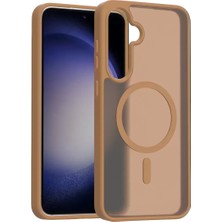 Motto Ticaret Joko Samsung Galaxy A17 5g Jota Magsafe Kapak - Çöl Titanyum