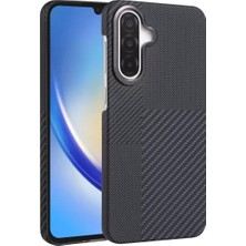 Motto Ticaret Newface Samsung Galaxy A56 Vega Magsafe Kapak - Siyah