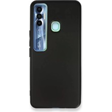 Motto Ticaret Newface Tecno Spark 7 Pro Kılıf First Silikon - Siyah