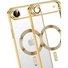 Motto Ticaret Newface Apple Iphone 17 Air Kross Magneticsafe Kapak - Gold