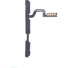 Fodos Realme C61 On Off Power Volume Ses Film Flex - RMX3939 RMX3930 Uyumlu