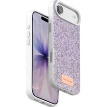 Motto Ticaret Onegif Apple Iphone 17 Air Bright Simli Kapak - Lila