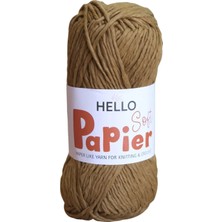 Hello Soft Papier Kağıt Ip P26 Çanta Örgü Ipi / 2 Adet