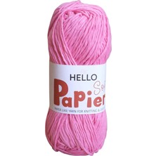 Hello Soft Papier Kağıt Ip P22 Çanta Örgü Ipi / 2 Adet