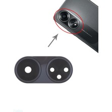 Fodos Oppo A98 Kamera Lensi Cam - Kamera Camı - Yapışkanlı - CPH2529 Uyumlu