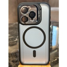 iPhone 15 Pro Kılıfı, Kaliteli Kamera Lens Koruyucu Dahil, Magsafe Uyumlu Darbe Dayanaklı, 3 Renk