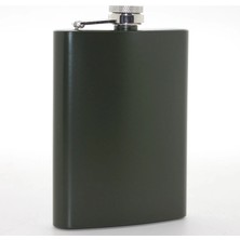 Urfakent Paslanmaz Çelik Tekli 8 Oz Matara ALK2664