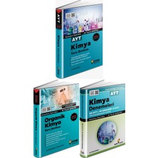 Aydın Yayınları Aydın 2026 Ayt Kimya Soru + Organik Kimya Soru + Deneme Seti 3 Kitap