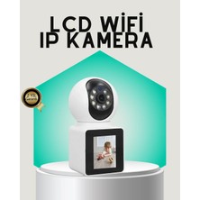 DS LLC 2k Hd Bebek ve Yaşlı Takip Kamerası Çift Yönlü Görüş Akıllı Uyarılı