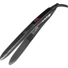 DS LLC Isı Ayarlı Profesyonel Saç Düzleştirici – Titanyum Seramik Plaka