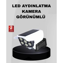 DS LLC Solar Bahçe Aydınlatması Su Geçirmez IP66 Pır Sensörlü Uzun Çalışma Süreli