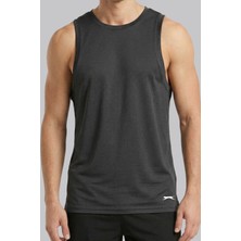 Slazenger 2301 Erkek Kolsuz Spor Atlet T-Shirt - Nefes Alan File Dokulu