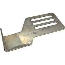 Bdr Düz Makine Çiftiğne ve Reçme Etek Dayama Siper Aparatı / Pl-02