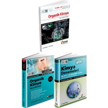 Aydın Yayınları Aydın 2026 Ayt Organik Kimya Konu Anlatımı + Soru + Deneme Seti 3 Kitap