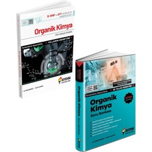 Aydın Yayınları Aydın 2026 Ayt Organik Kimya Konu Anlatımı + Soru Seti 2 Kitap
