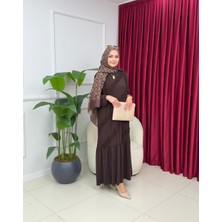 Still Butik Selen Elbise Sandy Kumaş Tesettür Kadın Giyim Büyük Beden ST2202