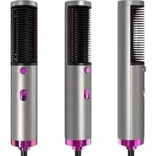DS LLC Saç Düzleştirici Fön Makinesi Saç Fırçası Profesyonel Üflemeli