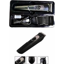 DS LLC Pro Şarjlı Saç Sakal Tıraş Makinesi Ense Kesme Makinesi Lazer Öncesi Kısaltma