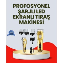 DS LLC Çok Fonksiyonlu Saç, Sakal ve Vücut Için Tıraş Makinesi