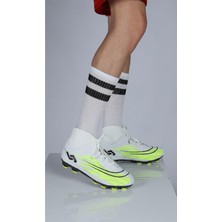 Jump Orthopedix Futbol Boğazlı Çoraplı Bilekli Krampon Spor Ayakkabısı 29676