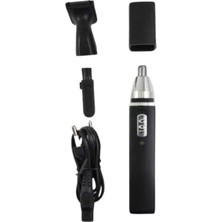 DS LLC Burun Kulak Kıl Tüy Temizleme ve Tıraş Makinesi Mini Paslanmaz Çelik