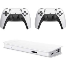 DS LLC 2.4 Ghz Oyun Konsolu Çift Konsol 4K Ultra Hd Game Stick