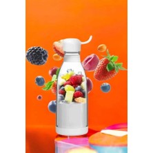 DS LLC El Blender Taşınabilir Meyve Blender Şarj Edilebilir Taşınabilir Blender Elektrikli