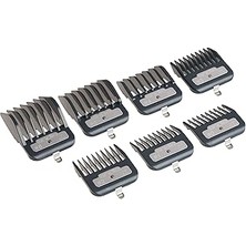 SHC4200 Andis Serisi Saç Kesme Makinesi Eklenti Tarak Seti, Kesme Korumaları Metal Klipsli K