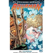 SHC4200 Aquaman Vol. 1: The Drowning (Rebirth)
