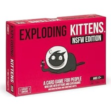 SHC4200 Exploding Kittens: Nsfw Edition (Explicit Content - Adults Only!)