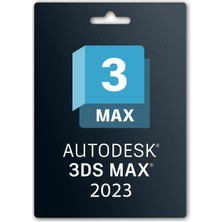 Autodesk 3ds Max 2023+VRAY+CORONA Render - (Windows) - 3 Yıl Full Sürüm