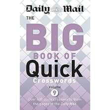 SHC4200 Daily Mail Big Book Of Quick Crosswords 9