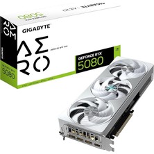 VGA Nvıdıa 16GB Gddr7 RTX5080 Aero Oc Sff GV-N5080AERO OC-16GD