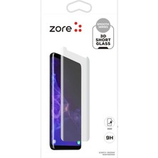 ZM Store Galaxy Note 9 Zore 3D Short Glass Ekran Koruyucu