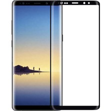 ZM Store Galaxy Note 9 Uyumlu Kenarları Siyah Davin Seramik Ekran Koruyucu