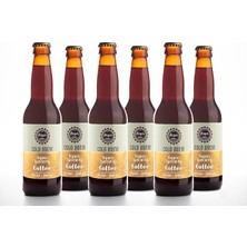 Origin Coffee Organik Cold Brew Şekersiz ve Filtresiz Soğuk Kahve 330 ml x 6