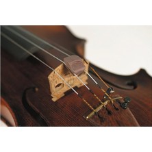 Spector Keman Dilsiz - Çalma Sırasında Ses Azaltır - Sessizce Pratik Yapmak Için Harika - Bakır