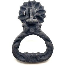 SHC4200 Antika Tarz Dekoratif Pirinç Sarkaç Mobilya Kulbu - 25 Mm, Oksit