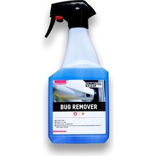 Pro Bug Remover Otomobil Araç Araba Tampon Kaput Ön Cam Radyatör Izgarası ve Boya Böcek Temizleme Sprey 500 ml